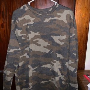 Pacsun Camo Sweatshirt